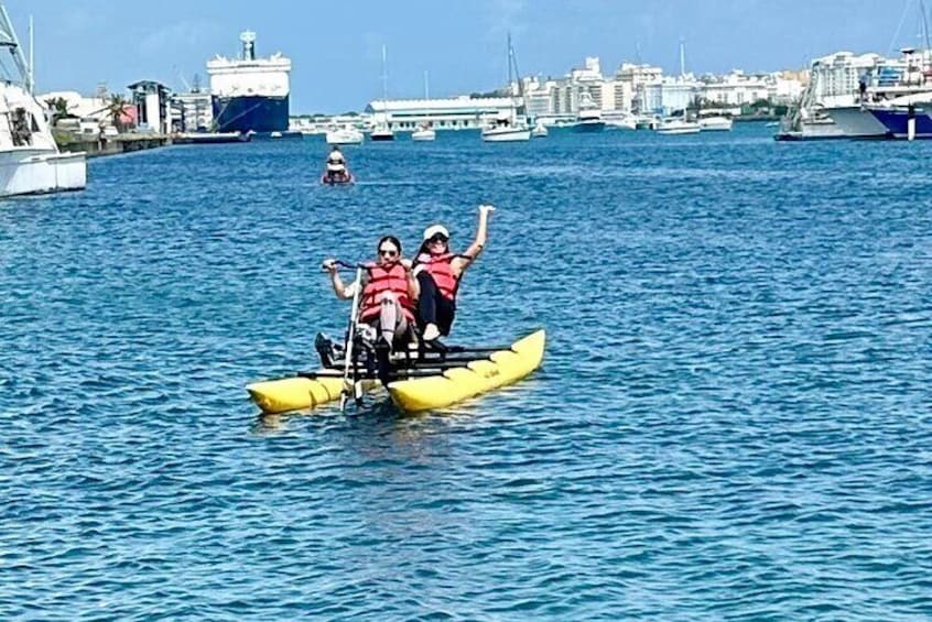 Chiliboats Waterbike Condado Lagoon Adventures