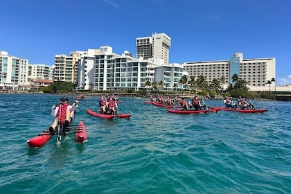 Hoteller i nærheden af Condado Lagoon Chiliboats Waterbike