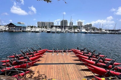 Condado Lagoon Chiliboats 聖胡安的水上自行車