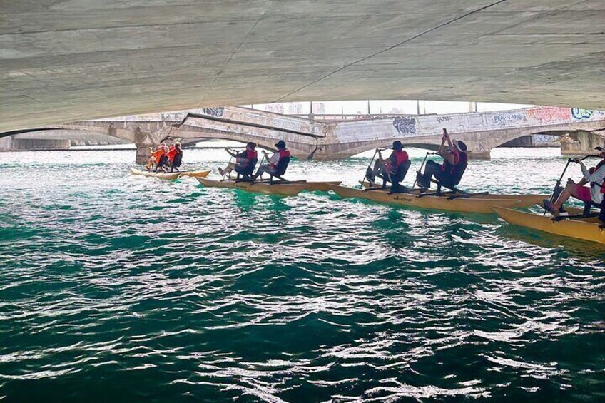 Chiliboats Waterbike Condado Lagoon Adventures