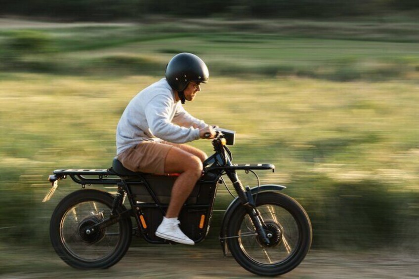 Private 4-Hour Motorcycle Experience through Medieval Costa Brava 