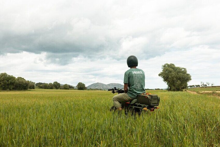 Private 4-Hour Motorcycle Experience through Medieval Costa Brava 