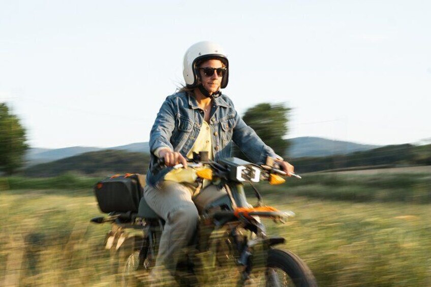 Private 4-Hour Motorcycle Experience through Medieval Costa Brava 