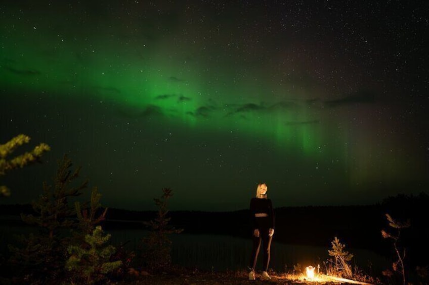 Unlimited Range Northern Lights Hunt with VIP Van [Small Group!]