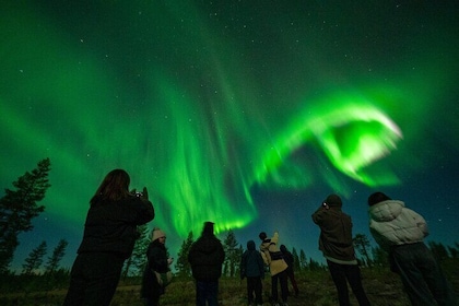 Unlimited Range Northern Lights Hunt with VIP Van