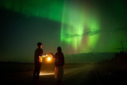 Unlimited Range Northern Lights Hunt with VIP Van