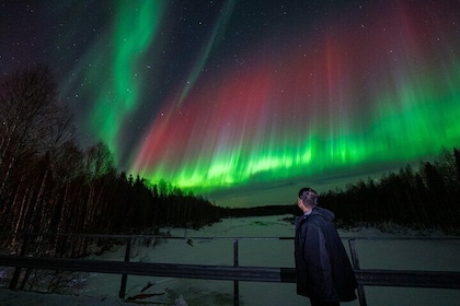 無限範圍 Northern Lights Hunt with VIP Van