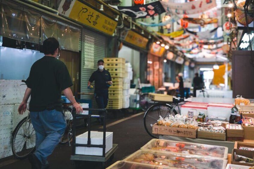 Full Day Food Tour in Nagoya