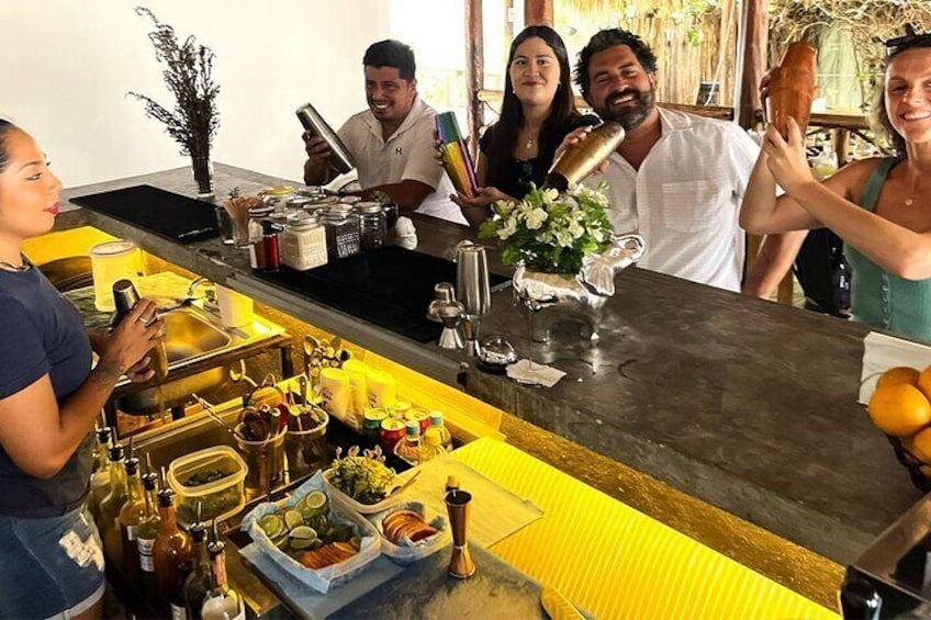 Cozumel Mixology Experience at Distillery
