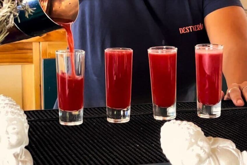 Cozumel Mixology Experience at Distillery