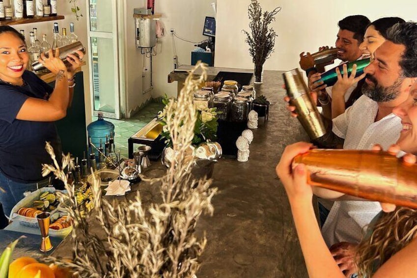 Cozumel Mixology Experience at Distillery