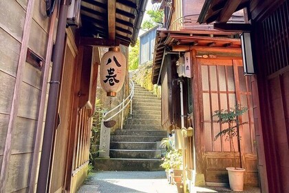 Public walking Tour of Kanazawa's Historical Districts 4h