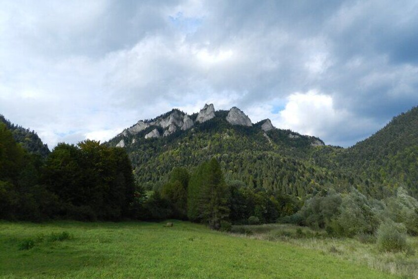 Trzy Korony, Pieniny Mountains