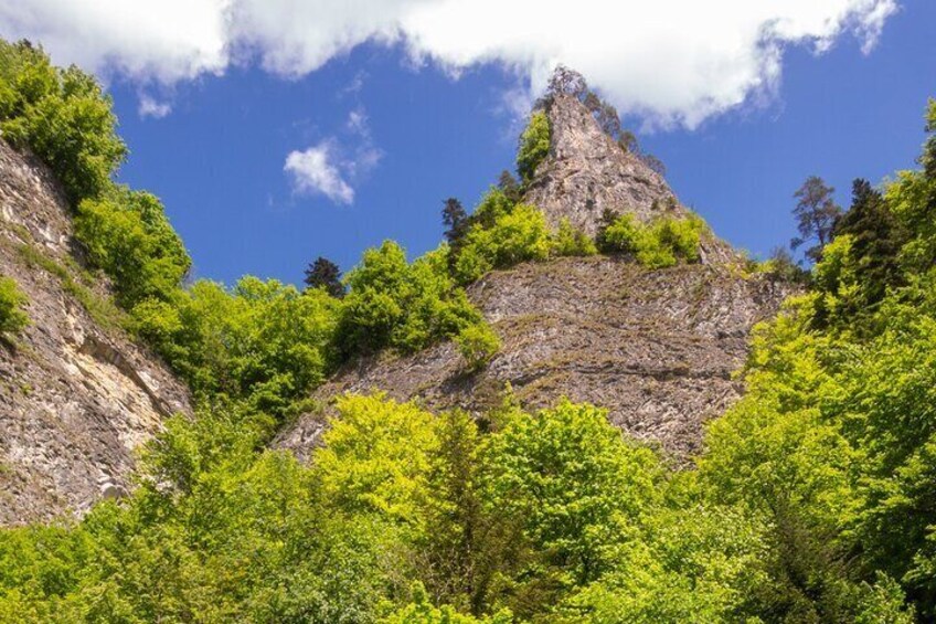 Dunajec Gorge