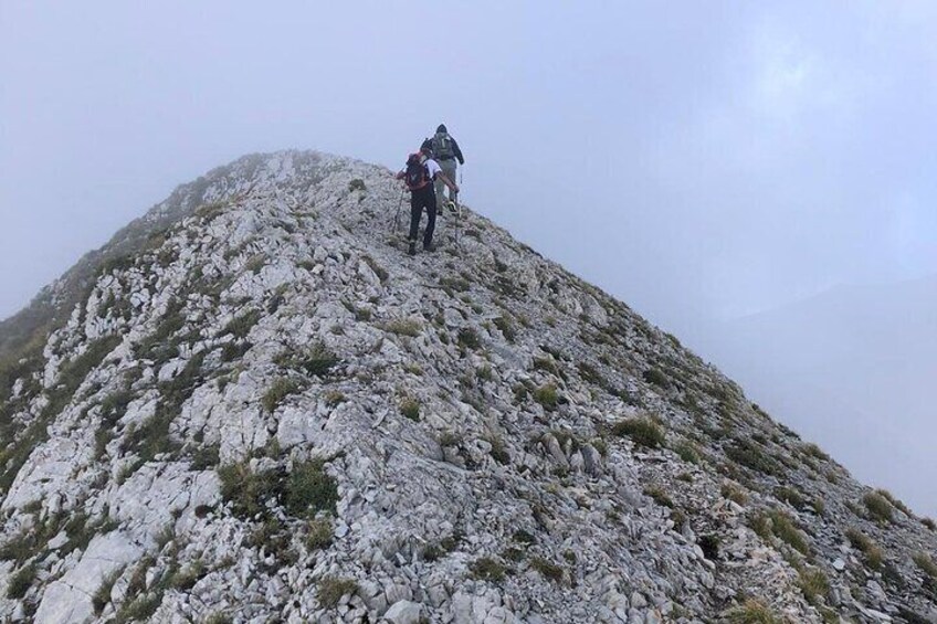 Private Trekking in the Sibillini Mountains Park