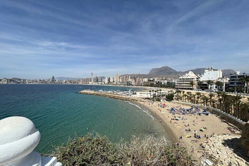 City Game in Benidorm Old Town and Beaches