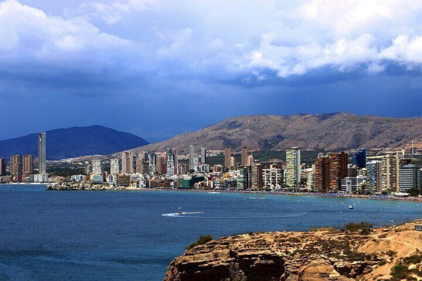 City Game in Benidorm Old Town and Beaches