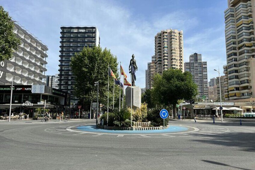 City Game in Benidorm Old Town and Beaches