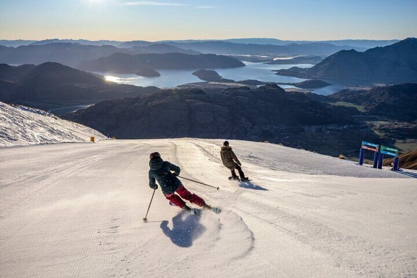 5 Day Private Ski Tour in Queenstown Southern Alps 5 Piste