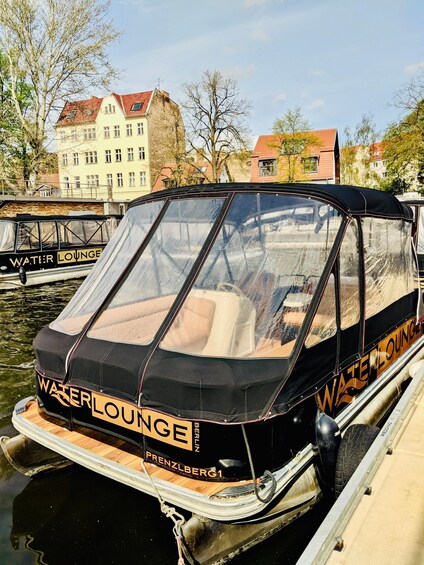 Picture 2 for Activity Berlin: Rent a license-free boat for up to 8 PAX