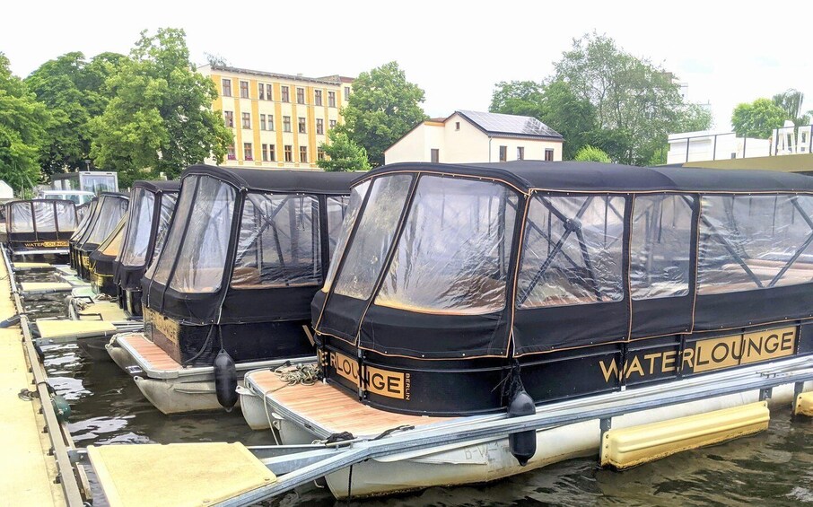 Picture 1 for Activity Berlin: Rent a license-free boat for up to 8 PAX