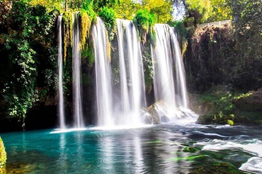 Up Düden Waterfall