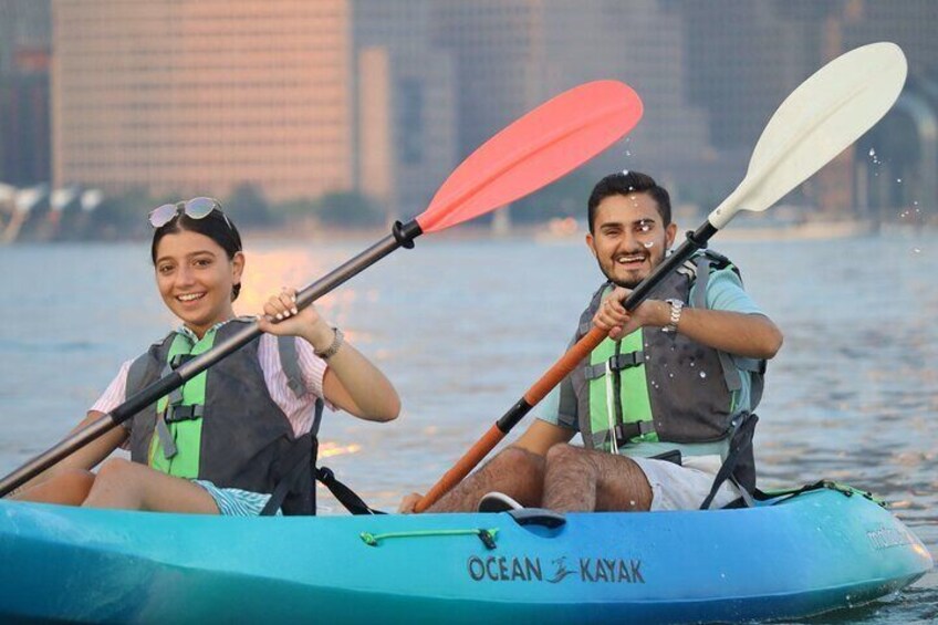 Sunset Kayak Tour