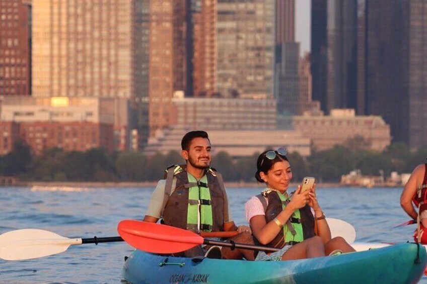 Sunset Kayak Tour