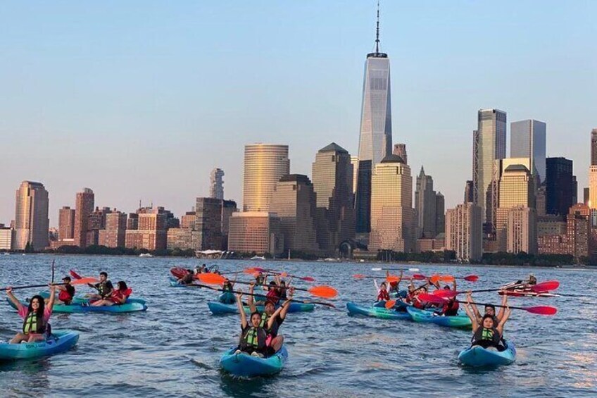 Sunset Kayak Tour
