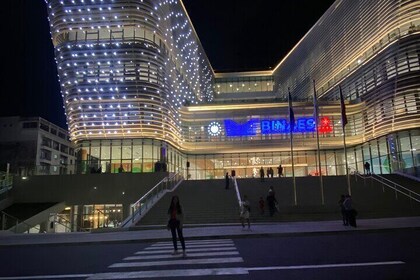 Historic Center San Salvador, Boquerón and Slide of colors