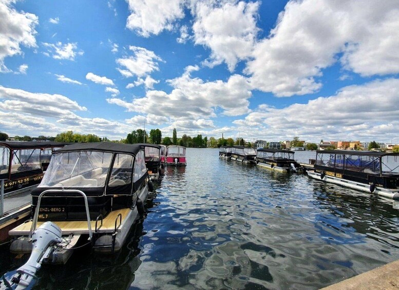 Picture 6 for Activity Berlin: Rent a license-free boat for up to 8 PAX