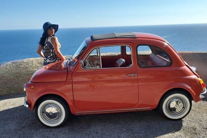 Private Tour in a Vintage Fiat 500 on the Amalfi Coast