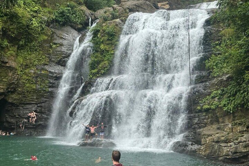 All Inclusive Nauyaca Waterfalls Adventure