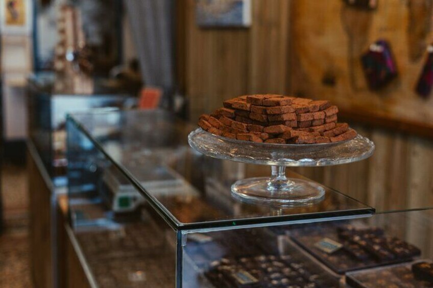 A chocolate?