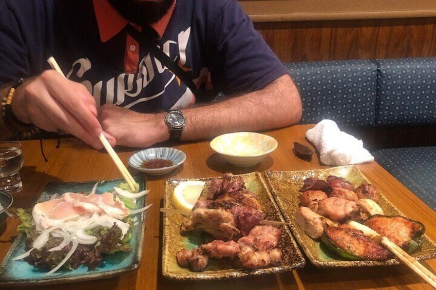 Nakano Private Evening Walking Tour and Food Experience: 4:00pm