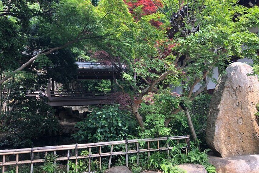 Ancient Shrine and Temple Tour in Tokyo's Tama area with food