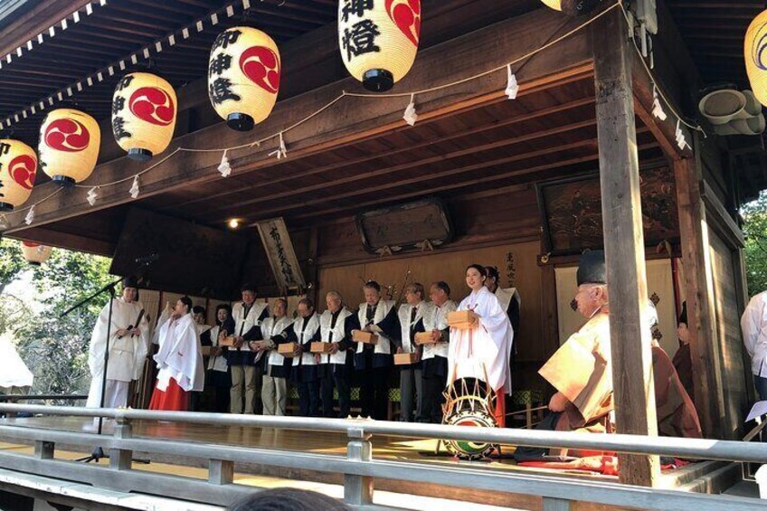 Setsubun festival