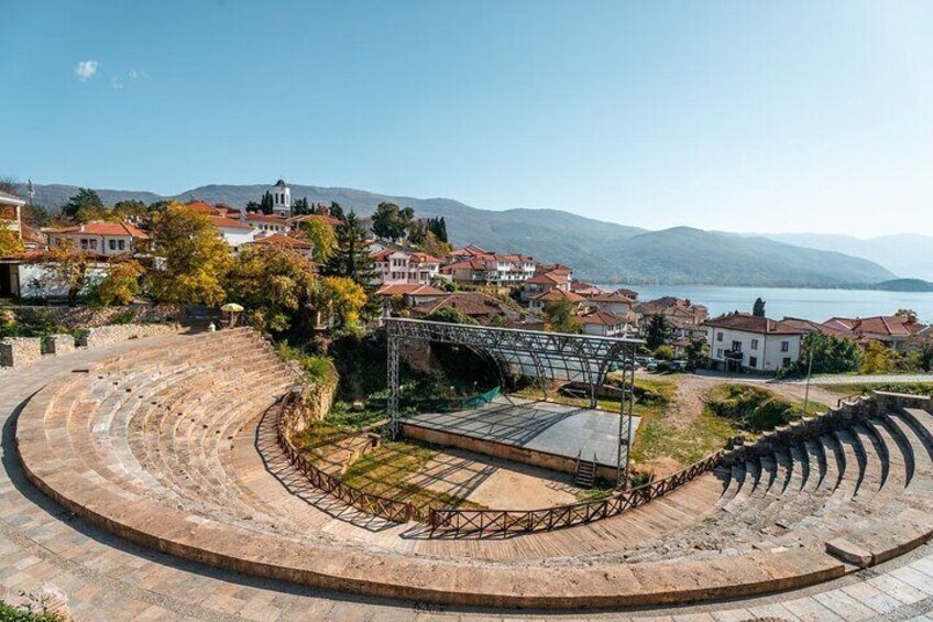 Ohrid North Macedonia Full Day Tour from Tirana or Durres