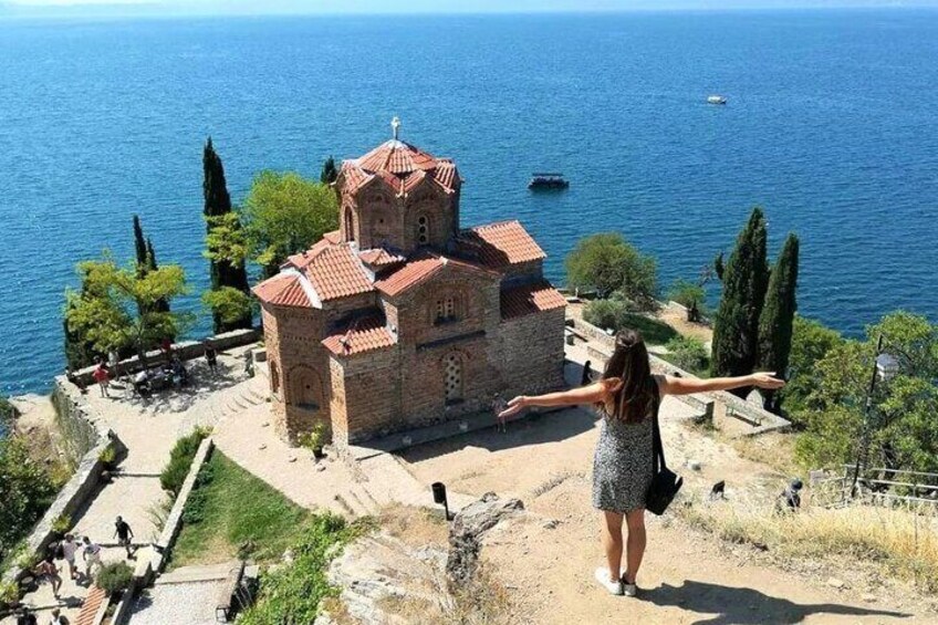 Ohrid North Macedonia Full Day Tour from Tirana or Durres