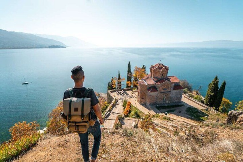 Ohrid North Macedonia Full Day Tour from Tirana or Durres