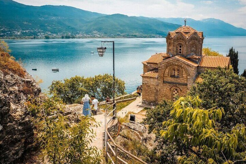 Ohrid North Macedonia Full Day Tour from Tirana or Durres