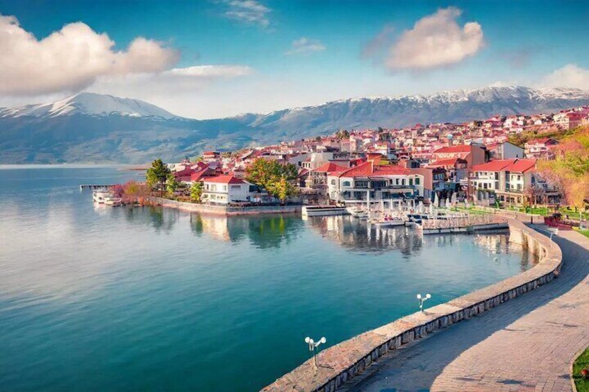 Ohrid North Macedonia Full Day Tour from Tirana or Durres