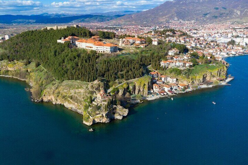 Ohrid North Macedonia Full Day Tour from Tirana or Durres