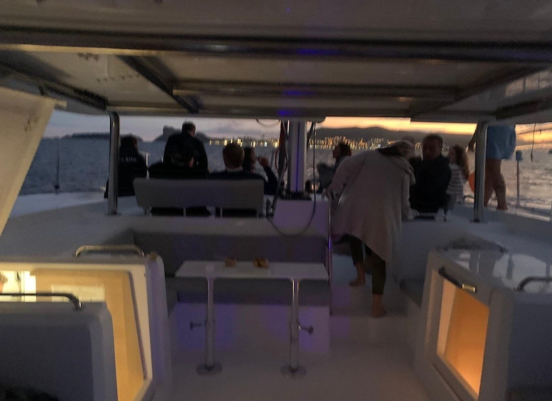 Picture 4 for Activity Departure from BRUSC sunset on sailing catamaran