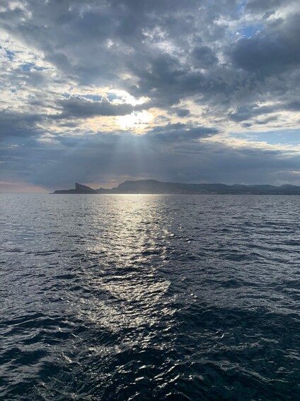 Picture 1 for Activity Departure from BRUSC sunset on sailing catamaran