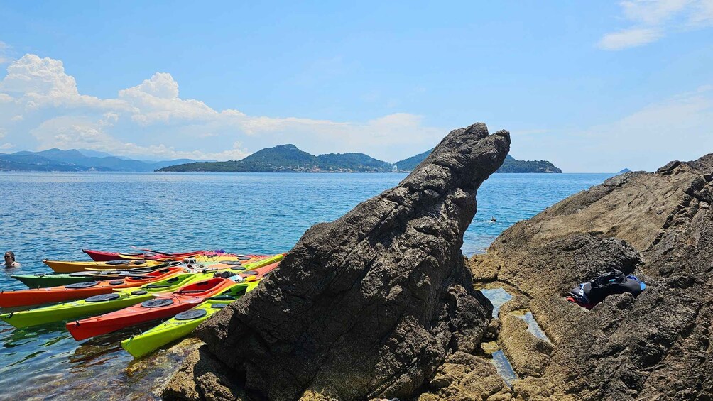 Picture 6 for Activity Dubrovnik: Cave & Islands Ferry, Kayak, and Snorkel Tour