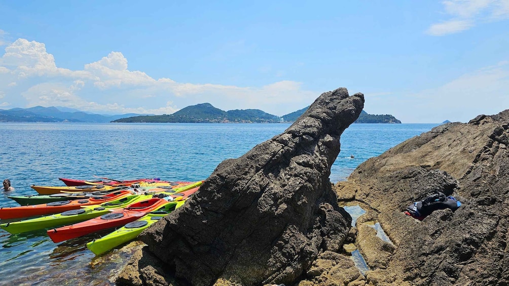 Picture 6 for Activity Dubrovnik: Cave & Islands Ferry, Kayak, and Snorkel Tour