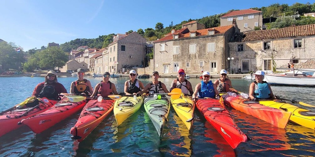 Picture 9 for Activity Dubrovnik: Cave & Islands Ferry, Kayak, and Snorkel Tour