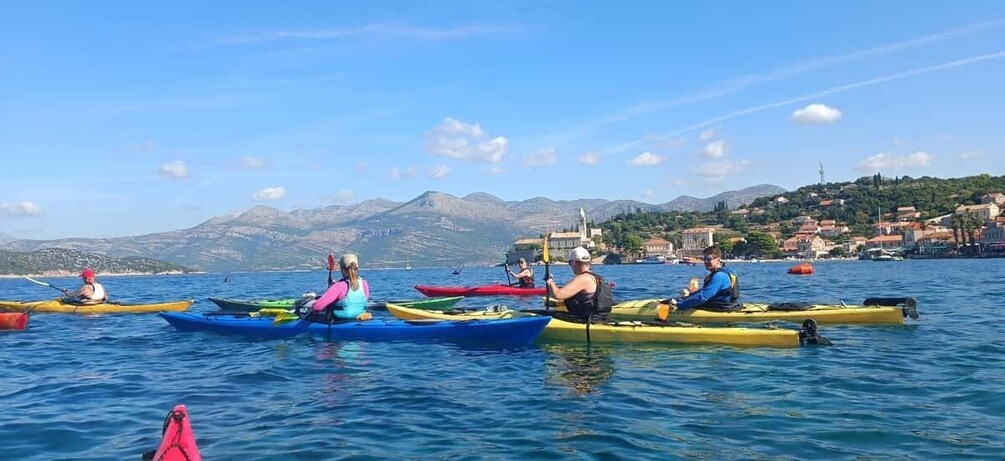 Picture 5 for Activity Dubrovnik: Cave & Islands Ferry, Kayak, and Snorkel Tour