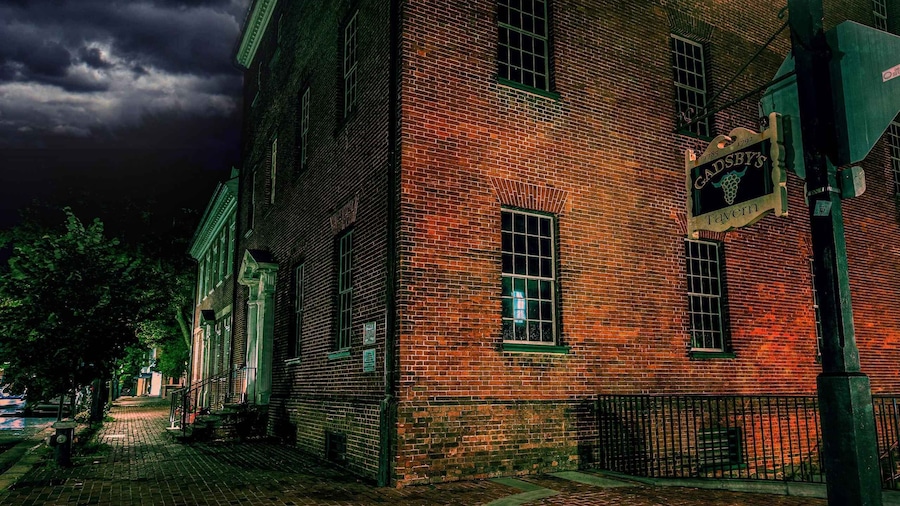 Alexandria: Ultimate Dead of Night Walking Ghost Tour